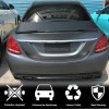 Спойлер V6 (для SD 2015-2021, Карбон) для Mercedes C-class W205
