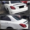 Спойлер V6 (для SD 2015-2021, Карбон) для Mercedes C-class W205