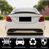 Спойлер V7 (для SD 2015-2021, Карбон) для Mercedes C-class W205