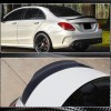 Спойлер V7 (для SD 2015-2021, Карбон) для Mercedes C-class W205