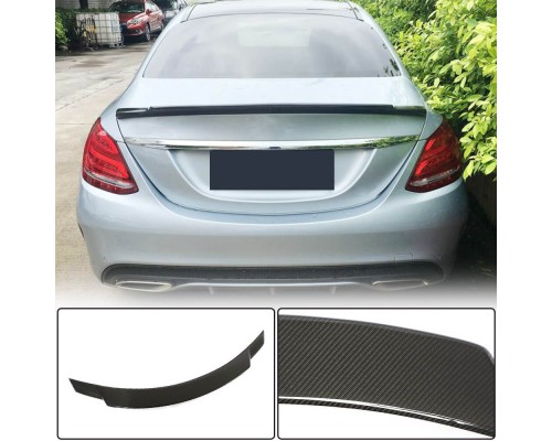 Спойлер V8 (для SD 2015-2021, Карбон) для Mercedes C-class W205