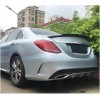 Спойлер V8 (для SD 2015-2021, Карбон) для Mercedes C-class W205