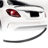 Спойлер V9 (для SD 2015-2019, Карбон) для Mercedes C-class W205
