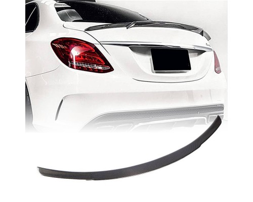 Спойлер V9 (для SD 2015-2019, Карбон) для Mercedes C-class W205