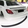 Спойлер V10 (для SD 2015-2019, Карбон) для Mercedes C-class W205