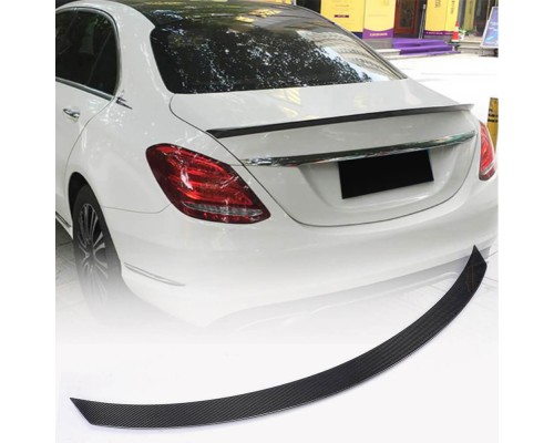Спойлер V10 (для SD 2015-2019, Карбон) для Mercedes C-class W205