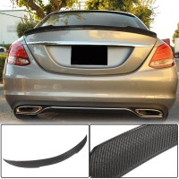 Спойлер V12 (для SD 2015-2021, Карбон) для Mercedes C-class W205