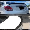 Спойлер V12 (для SD 2015-2021, Карбон) для Mercedes C-class W205