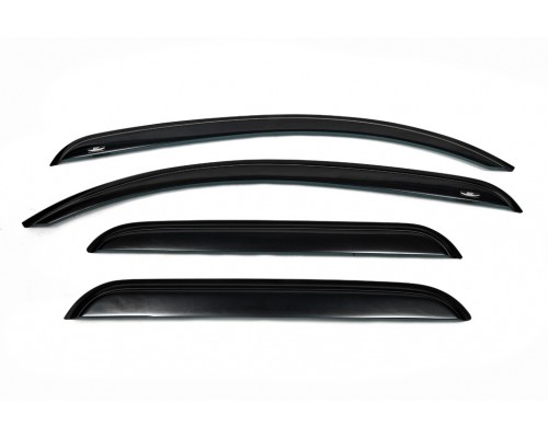 Ветровики (4 шт, HIC) для Mercedes Citan 2013+ - 80730-11