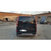 Задня дуга AK002-2 (нерж.) для Mercedes Citan 2013+