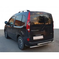 Задня дуга AK002-2 (нерж.) для Mercedes Citan 2013+
