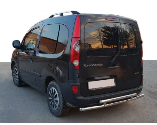 Задня дуга AK002-2 (нерж.) для Mercedes Citan 2013+