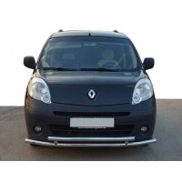 Передній захист ST014 (нерж.) d60/42 для Mercedes Citan 2013+