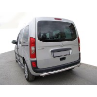 Задня дуга AK002 (нерж.) для Mercedes Citan 2013+