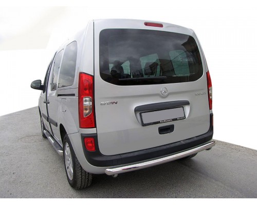 Задня дуга AK002 (нерж.) для Mercedes Citan 2013+