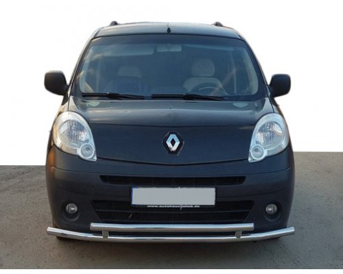 Передній захист ST014 (нерж.) d60/60 для Mercedes Citan 2013+
