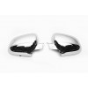 Накладки на зеркала (2 шт, пласт) Carmos - Хромированный пластик для Mercedes Citan 2013+ - 60332-11
