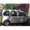 Рейлінги чорні Стандартна база, Металеві ніжки для Mercedes Citan 2013+