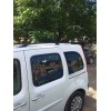 Рейлінги чорні Стандартна база, Металеві ніжки для Mercedes Citan 2013+
