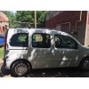 Рейлінги чорні Стандартна база, Металеві ніжки для Mercedes Citan 2013+