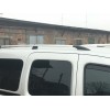 Рейлінги хром Стандартна база, Металеві ніжки для Mercedes Citan 2013+