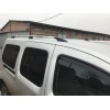 Рейлінги хром Стандартна база, Металеві ніжки для Mercedes Citan 2013+