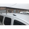 Рейлінги хром Стандартна база, Металеві ніжки для Mercedes Citan 2013+