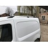 Рейлінги хром Стандартна база, Металеві ніжки для Mercedes Citan 2013+