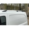 Рейлінги хром Стандартна база, Металеві ніжки для Mercedes Citan 2013+