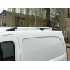 Рейлінги хром Стандартна база, Металеві ніжки для Mercedes Citan 2013+