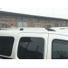 Рейлінги хром Стандартна база, Металеві ніжки для Mercedes Citan 2013+