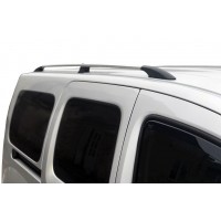 Рейлінги хром Стандартна база, Металеві ніжки для Mercedes Citan 2013+