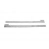 Mercedes Citan 2013+ Молдинг сдвижной двери (2 шт, нерж) - 49794-11