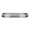 Боковые пороги Maydos V2 (2 шт., алюминий + нерж) Короткая база для Mercedes Citan 2013+ - 63214-11