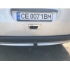 Mercedes Citan 2013+ Накладка на задню ручку (нерж.) Carmos - Турецька сталь - 52646-11