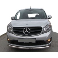 Передній захист ST008 (нерж.) для Mercedes Citan 2013+