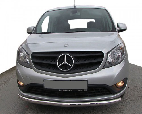 Передній захист ST008 (нерж.) для Mercedes Citan 2013+