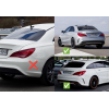 Брызговики Premium AMG (4 шт) для Mercedes CLA C117 2013-2019 гг