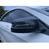 Накладки на дзеркала BMW-style (2 шт) для Mercedes CLA C117 2013-2019 - 80810-11