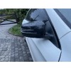 Накладки на дзеркала BMW-style (2 шт) для Mercedes CLA C117 2013-2019 - 80810-11