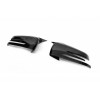 Накладки на дзеркала BMW-style (2 шт) для Mercedes CLA C117 2013-2019 - 80810-11