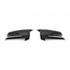 Накладки на дзеркала BMW-style (2 шт) для Mercedes CLA C117 2013-2019 - 80810-11
