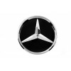 Передняя эмблема под стеклом, хром окантовка a2058806406 для Mercedes CLA C117