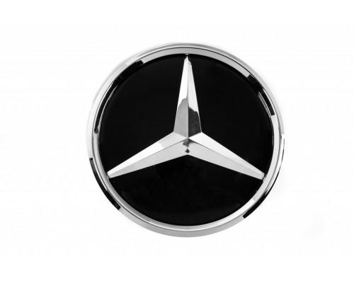 Передняя эмблема под стеклом, хром окантовка a2058806406 для Mercedes CLA C117