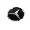Передняя эмблема под стеклом, хром окантовка a2058806406 для Mercedes CLA C117