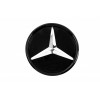 Передняя эмблема под стеклом, черная окантовка a2058806406 для Mercedes CLA C117