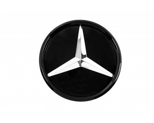 Передняя эмблема под стеклом, черная окантовка a2058806406 для Mercedes CLA C117