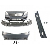Комплект обвісів (AMG) для Mercedes CLA C117 2013-2019