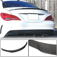 Спойлер V5 (SD, Карбон) для Mercedes CLA C117 2013-2019 рр