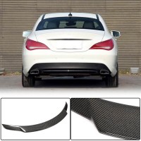 Спойлер V7 (SD, Карбон) для Mercedes CLA C117 2013-2019 рр